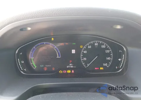 2020 Honda Insight Ex из США, поврежденный, VIN 19XZE4F5XLE003440